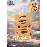 Cuddly Doll Series Palm Size Vinyl Piggy Bank : Tigger