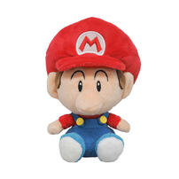 Nintendo Super Mario All Star Collection Plush - Baby Mario (18cm)
