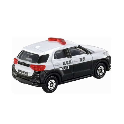 Tomica No.81 Daihatsu Rocky Patrol Car