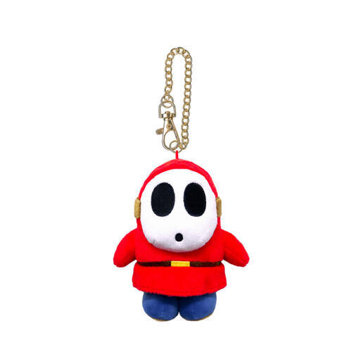 Super Mario超級瑪利歐 毛绒鑰匙圈 嘿呵