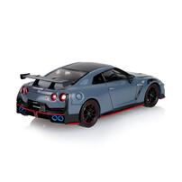 GreenLight 2024 Nissan GTR NISMO - Stealth Gray (KCE) - Tokyo Torque