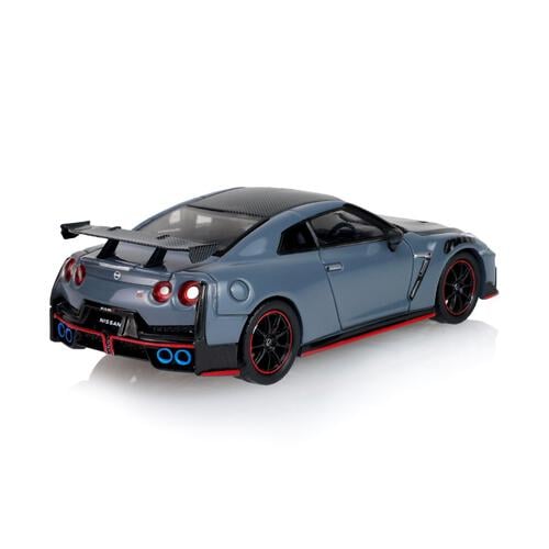 GreenLight 2024 Nissan GTR NISMO - Stealth Gray (KCE) - Tokyo Torque