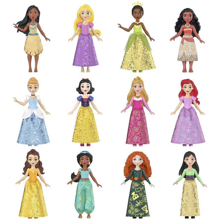 Disney hot sale miniature dolls