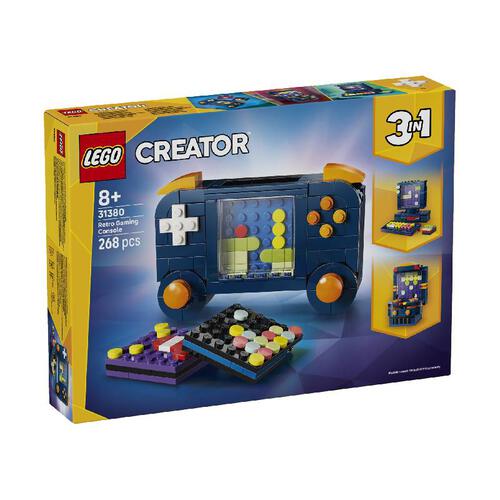 LEGO樂高創意系列 復古遊戲機 31380