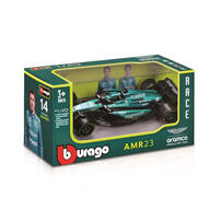 Bburago比美高 1:43 奧斯頓.馬田 F1 Amr23