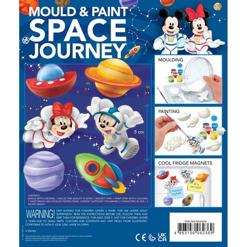 4M Disney Mould & Paint - Space Journey