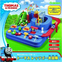 Gakken 湯瑪士小火車大冒險系列湯瑪士冒險之旅