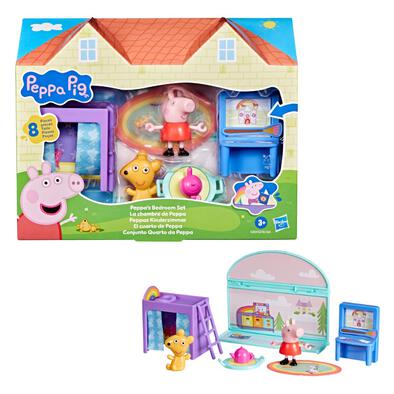 Peppa Pig Peppa's Bedroom Set