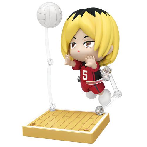 Qman Keeppley Haikyu Zipper Dolls - Blind Box (1 Pc)