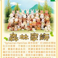 Sylvanian Families Cute Train Set