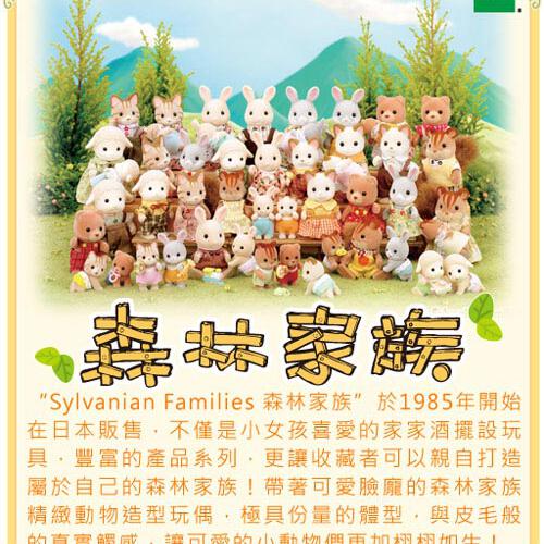 Sylvanian Families Cute Train Set