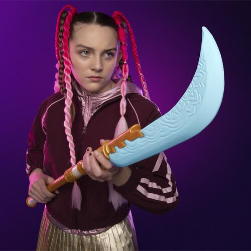 Nerf Kpop Demon Hunters Mira's Curved Moon Sword