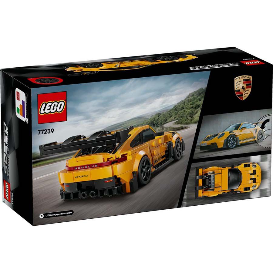 LEGO Speed Champions Porsche 911 GT3 RS Super Car 77239 | Toys”R