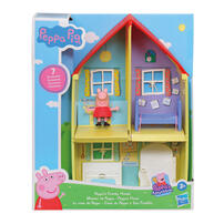 Peppa Pig粉紅豬小妹 佩佩的家遊戲組