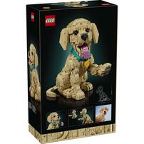 LEGO Icons 小黃金獵犬 11384