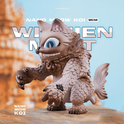 Luyao Design Nano Meow Koi - Blind Box (1 Pc)