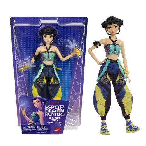 Kpop Demon Hunters Fashion Doll - Zoey