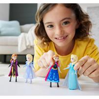 Disney Frozen迪士尼魔雪奇緣 迷你娃娃 - 隨機發貨 (單件裝)