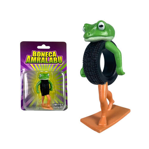 Italian Brainrot 5 Inch Figure In Card - Assorted (1Pc)
