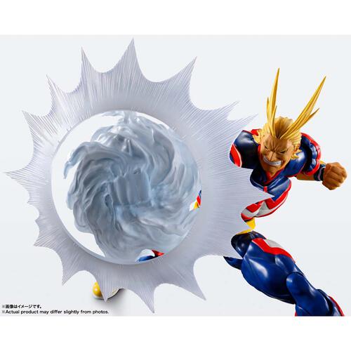 (網店預購) Bandai萬代 [S.H.Figuarts]《我的英雄學院》All Might (預計2026年10月發貨)