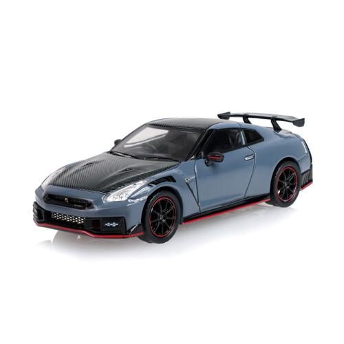 GreenLight 2024 Nissan GTR NISMO - Stealth Gray (KCE) - Tokyo Torque