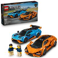 LEGO樂高超級賽車系列 Lamborghini Revuelto 和 Huracán STO 77238