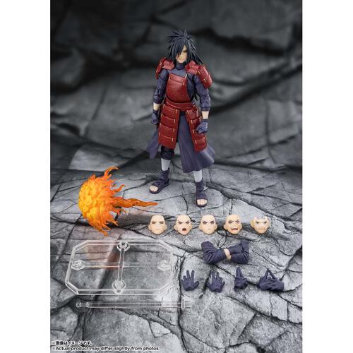 (Pre-order) Bandai S.H.Figuarts Madara Uchiha (Expected July 2026)