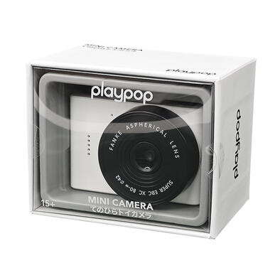 playpop Mini Digital Camera (White)