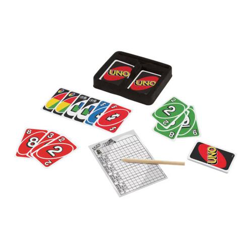 UNO 豪華版紙牌遊戲(鐵盒)