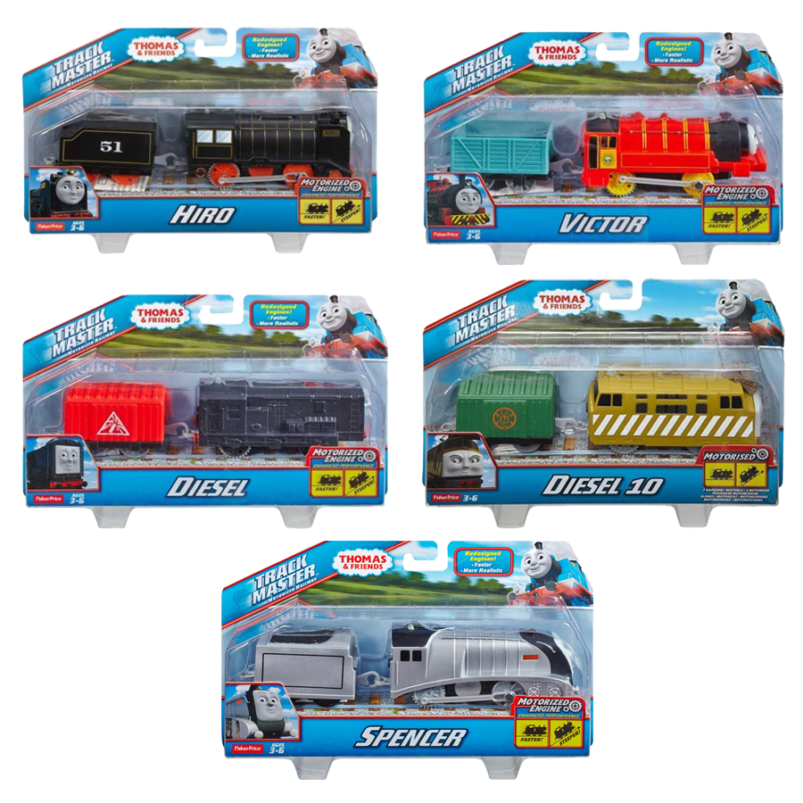 thomas & friends motorized