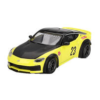 MINI GT Nissan Z Lbnation Works Ikazuchi Yellow