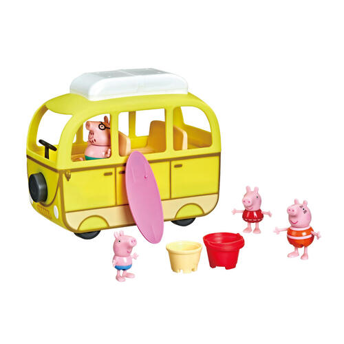 Peppa Pig粉紅豬小妹 沙灘露營車