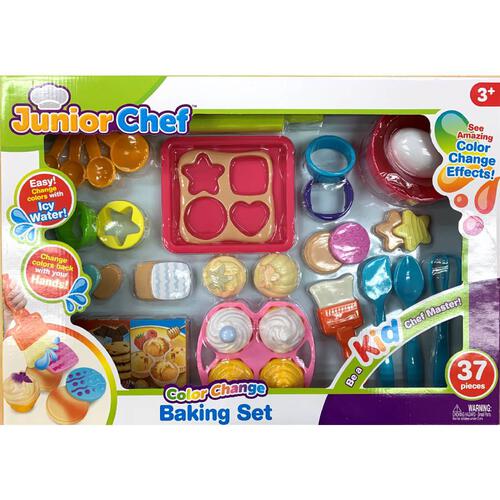 Junior Chef 33 Pieces Baking Set - Assorted