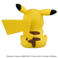 Pokemon寶可夢 30週年精選Moncolle公仔 進食中的皮卡丘