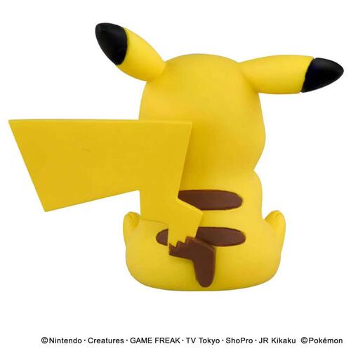 Pokemon寶可夢 30週年精選Moncolle公仔 進食中的皮卡丘