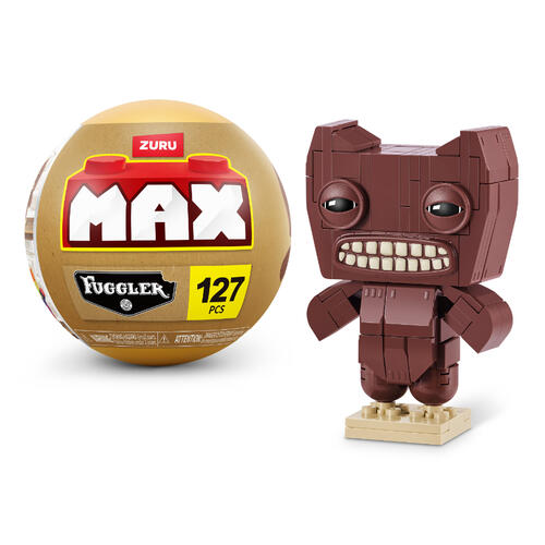 Zuru Max Premium Fuggler, Brown Fuggler Series 1 Capsule