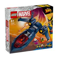 LEGO樂高漫威超級英雄系列 X-Men X-Jet 76281