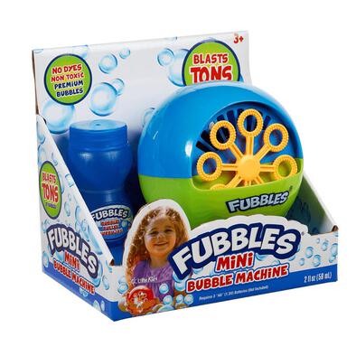 Fubbles Mini Bubble Machine - Assorted