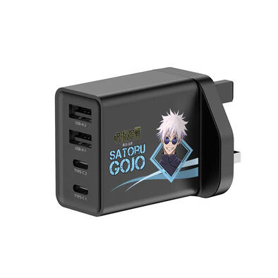 XPower 咒術迴戰 30W 4輸出迷你PD快充充電器(WC30) 五條悟