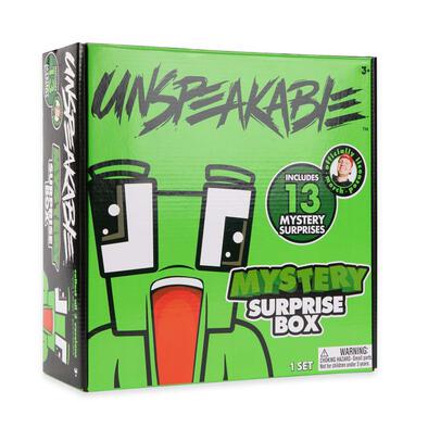 Unspeakable 神秘驚喜盒 - 隨機發貨