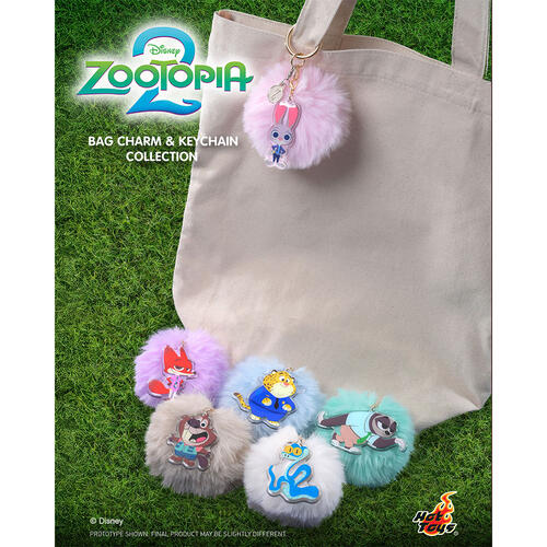 Disney Zootopia  2 Fluffy Charm - Blind Pack (1 Pc)