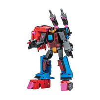 Transformers 變形金剛世代鏡像宇宙系列狂派切片機連外骨骼裝甲及 IDW 鏡像宇宙