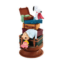 Re-ment Snoopy Spiral Diorama - Blind Box (1 Pc)