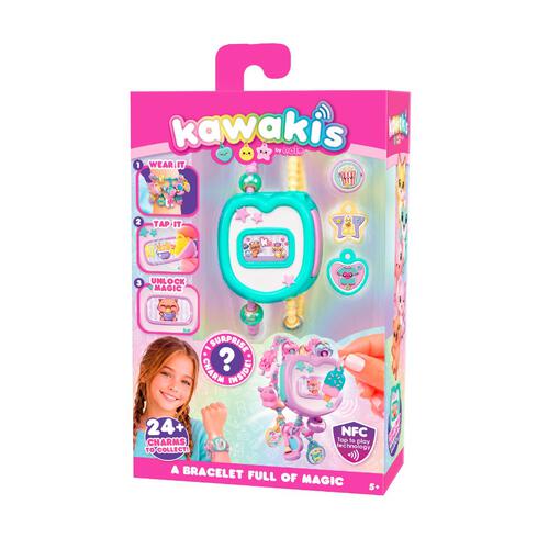 Kawakis Interactive Bracelet Mint-Purple