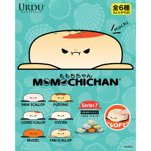 Urdu Momochichan Series 7: Scallop - Blind Box (1 Pc)