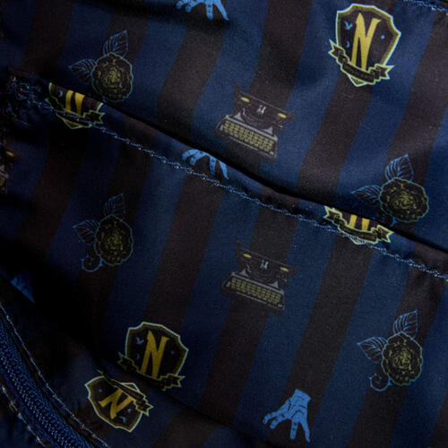 Loungefly NETFLIX星期三打字機斜孭袋