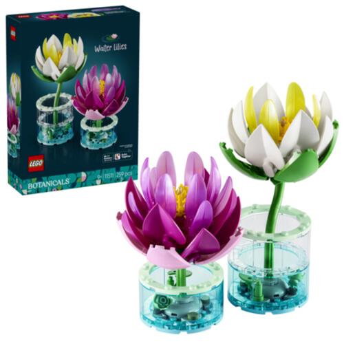 LEGO樂高花藝系列 睡蓮 11511