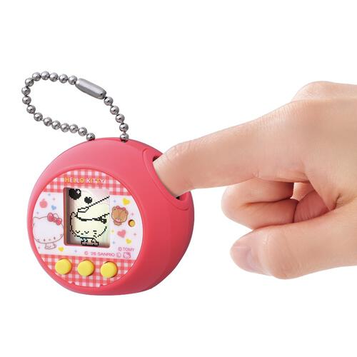 Sanrio三麗鷗 PuniCommu電子寵物遊戲機 Hello Kitty