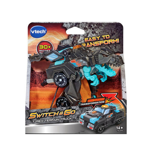 Vtech Switch & Go T-Rex Terrain Truck