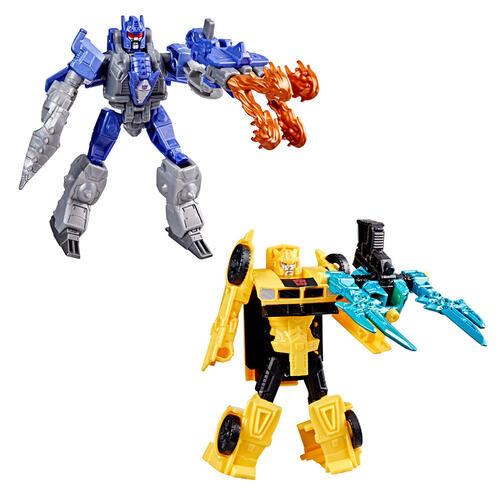 Transformers變形金剛 Cyberworld 武裝數碼變身戰士 - 隨機發貨 (單件裝)